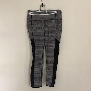 Athleta Monochrome Patterned Leggings